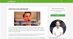 Desktop Screenshot of growthgrind.com